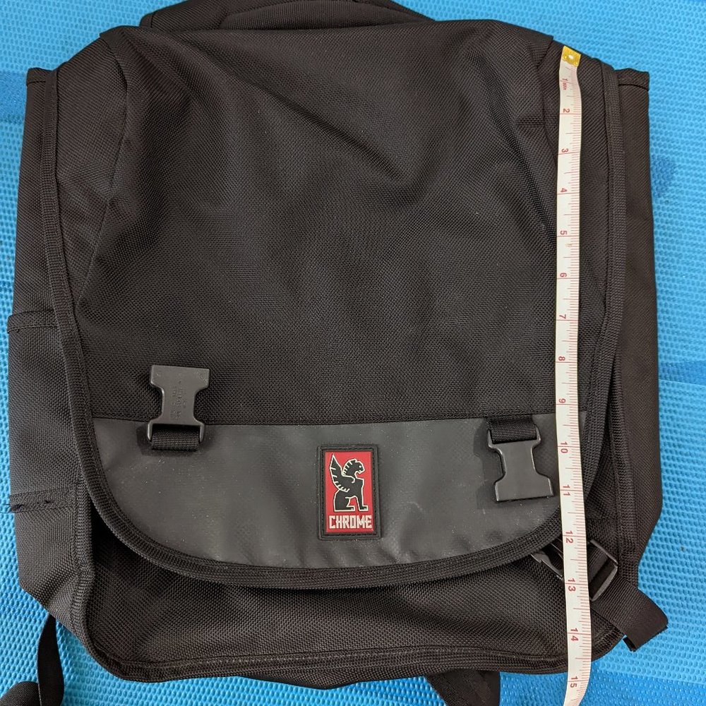 Chrome Messenger One Shoulder Bag